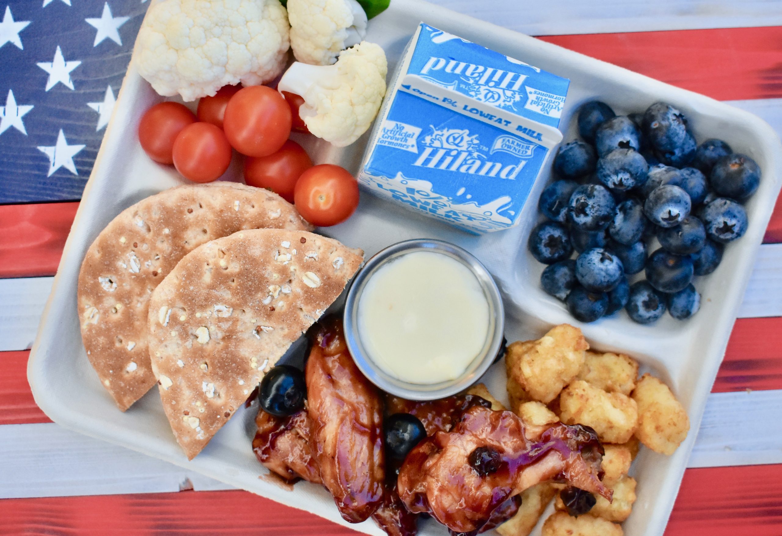 BBQ Blueberry Wings Food Professionals