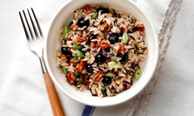 Blueberry-and-Wild-Rice-Salad