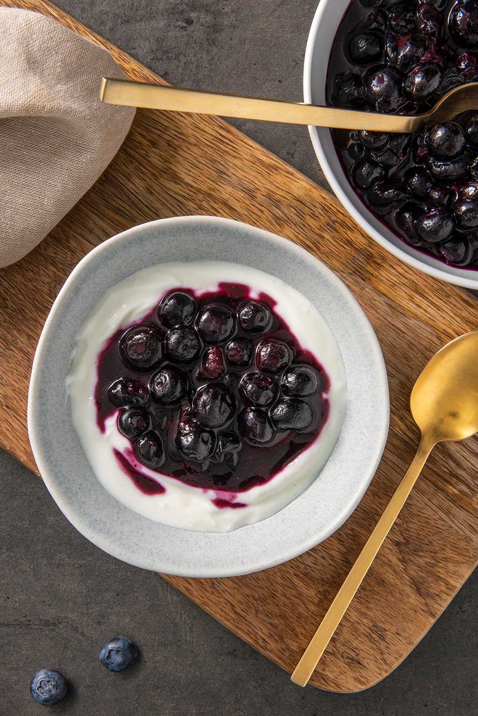 Saucy Blueberries - Food Professionals
