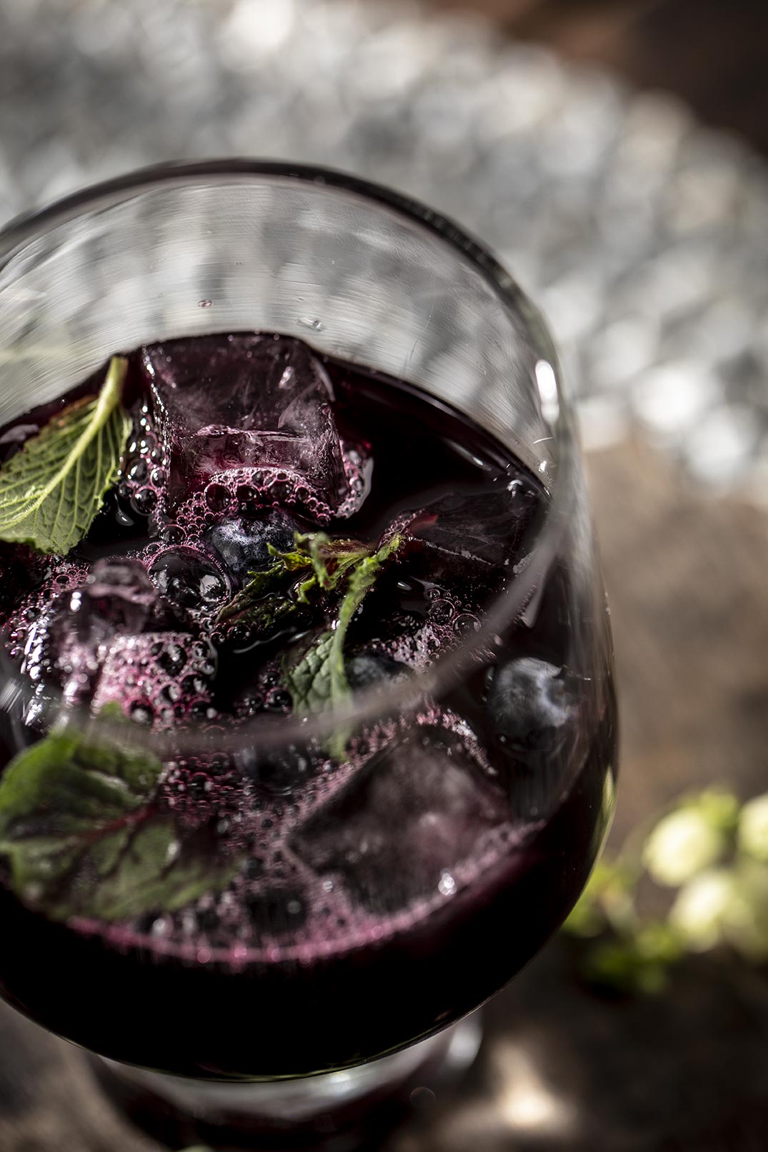 Blueberry Calm Kombucha Food Professionals