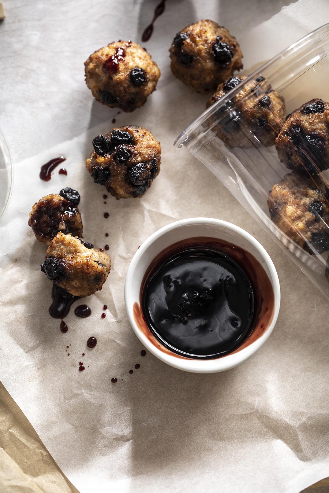 Turkey and Blueberry Protein Bites - Food Professionals