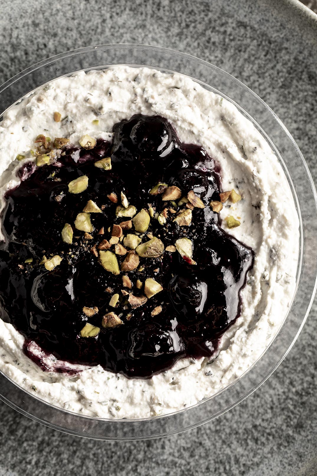 Blueberry, Balsamic and Ricotta Spread - Food Professionals