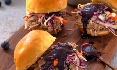 Recipe Image - Blueberry Barbecue Pulled Pork